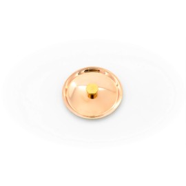 Bourgeat 351209 Bourgeat Copper Sauce Pan Lid, 4-Ounce