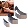 3PCS Cutting Die Set Alloy Steel Curved Moon Shape Hollow