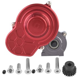 1/10 RC Car Transmission, Remote Control Crawler Car Durable Gear Box Parts Playing Accessories for 1/10 SCX10 D90 RC Car Musical Instrument Accessories