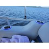 Young Marine Stainless Steel Cup Holder with Light and Drain