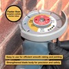 Superior Diamond Mortar Disc 115mm/4.5", Mortar Masonry Joint Raking Blade