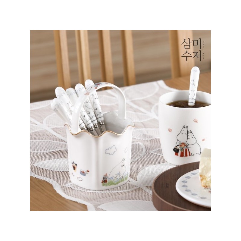 Sammi Spoon Moomin The Kitchen Bowl Set 11P / 삼미수저