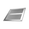 20 x 20 cm Galvanised Air Vent Cover - Steel