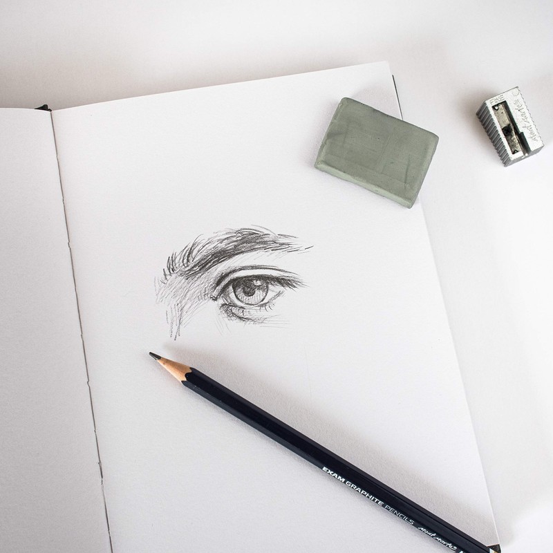 Mont Marte Sketch Book A5 – 80 Sheets – 110gsm