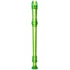 Yamaha YRS 20BG Sweet Soprano Recorder, Clear, Green