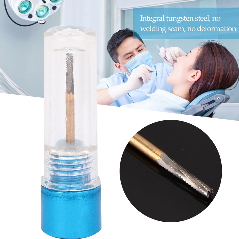 Tungsten Steel High Speed Dental Teeth Crown Metal Cutting Burs32mm