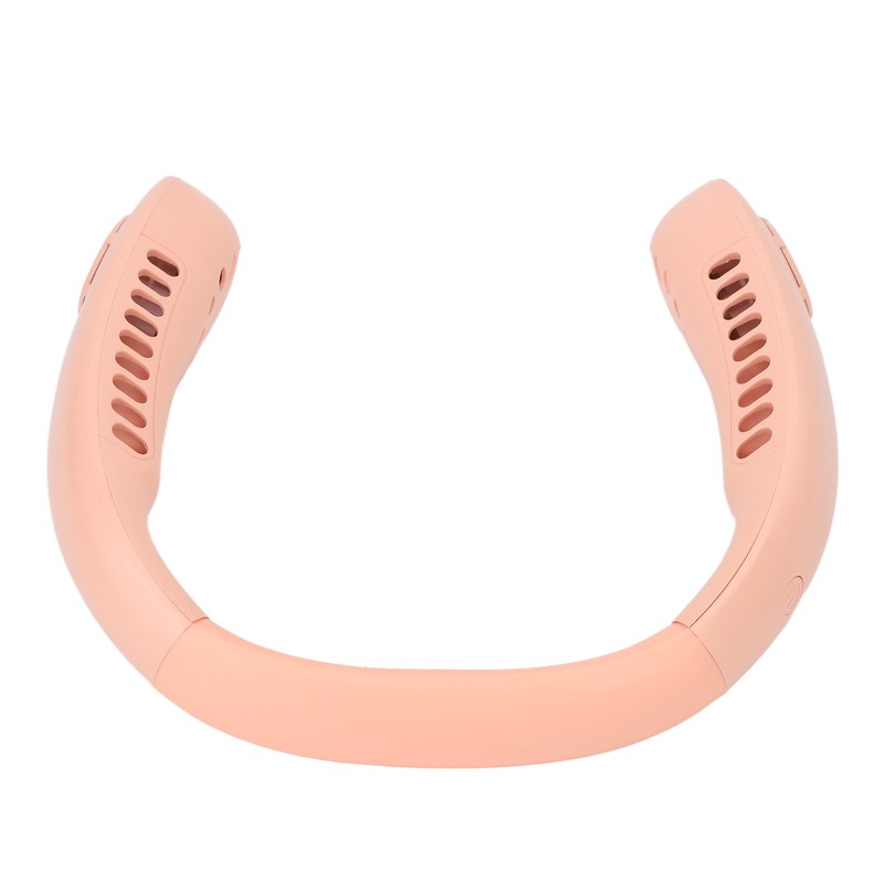 Portable Neck Fan 3 Speeds Adjustable Low Noise Rechargeable Hands