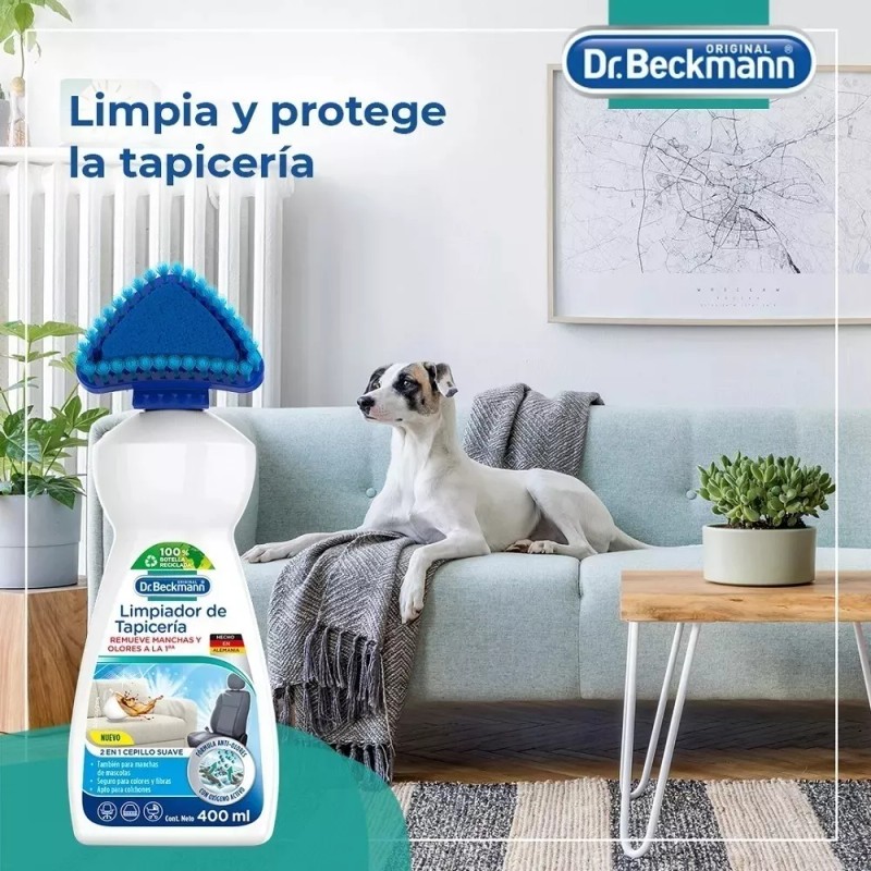 Dr. Beckmann Limpiador De Tapicería Dr. Beckmann 400ml