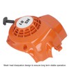 Hand Pull Starter, Recoil Starter Rewind Trimmer Starting Pull Starter