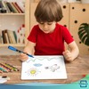 Scribbledo 24 Small White Board Dry Erase Boards Classroom Pack