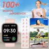 EASYTAO Smartwatch Hombre Alexa, Llamadas Bluetooth, IP68, 1.91'' HD