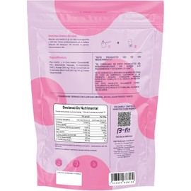 B-FIT B Myo Inositol y D Chiro Inositol - Fórmula 40:1 - Alta Biodisponibilidad -Mezcla Enriquecida con Ácido Fólico y Cardo Mariano (90 porciones, Berries)