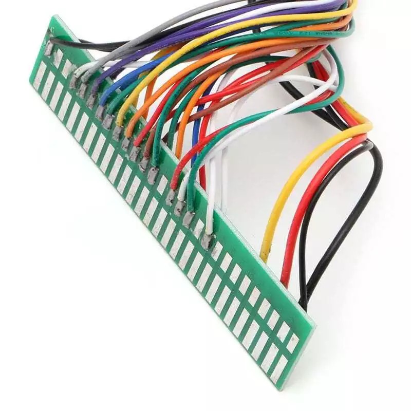 DIY Retro Arcade 56 Pin 28P Jamma Harness Extension For