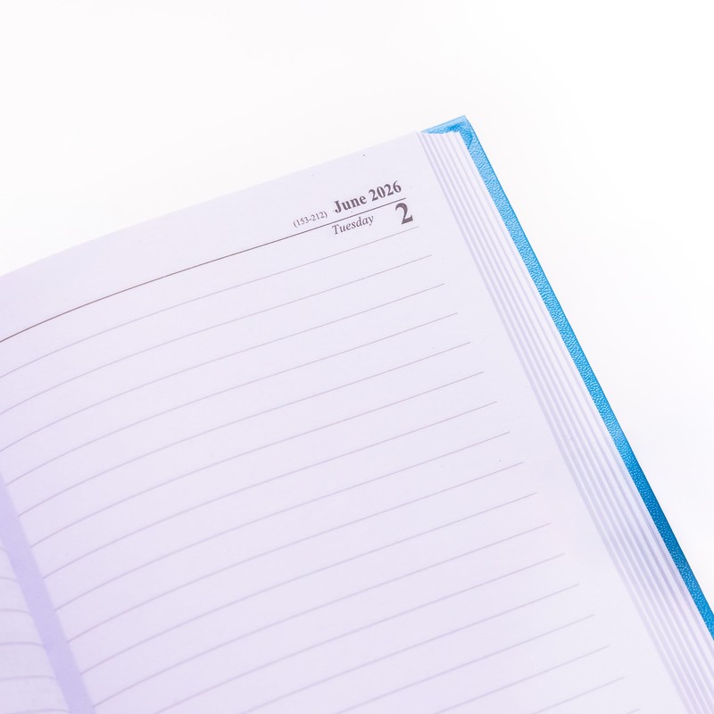 evelay A6 Diary 2026 Day Per Page Full Year Hardback