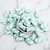 The Hampton Candy Company Blue & White Marshmallow Twists, 8.8