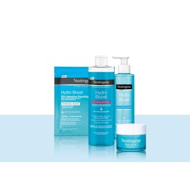 Neutrogena Hydro Boost 3-in-1 Micellar Water / Effective & Gentle Facial Cleansing / 2 x 200ml 400ml