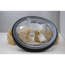 10.5 Gallon Milk Bucket Lid and Gasket for Milking Machine by Melasty Combo!