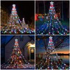 BlcTec Outdoor Christmas Lights 344 LED Christmas Star String Lights