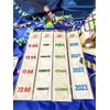CRYSTAL SET - 5 PRESERVATIVE ANNIVERSARY 30 YEARS