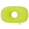 MOGU Portable Hole Pillow, Made in Japan, Bead Cushion, Hard