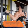 Liyquint 2Pcs Stainless Steel Weight Stack Pins - Locking Gym