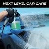 VIKING Professional Foam Cannon for Car, Adjustable Spray Nozzle, 1.1