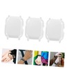 BIUDECO 3pcs TPU Watch Case Compatible Lightweight Protective Shell Transparent