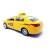 PLAYJOCS GT-1746 New York Taxi DieCast Metal Miniature Model Car