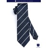HISDERN A3-02 Washable Necktie, Chief, Clip, Set of 3, Width