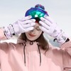 Ski Gloves Autumn and Winter Warm Cycling Gloves Girls Outdoor