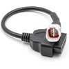 JDTech Yamaha Motorcycle 4 Pin Diagnostic CANBUS Cable to OBD2