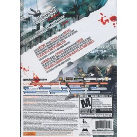 KANE & LYNCH DEAD MEN - Action PC Game from Hitman Series Creators - NEW in BOX!