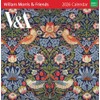Museums & Galleries William Morris & Friends 2026 Calendar -