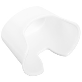 Mikinona Ear Wax Removing Basin Wash Basin for Ear Washing System Ergonomic Design for Comfortable Use Wax Removal Irrigation Catching