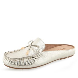 Aerosoles Women's Cody Mule, Soft Gold Leather, 8.5