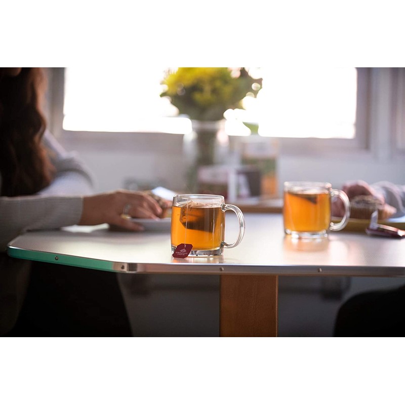 Organic India Tulsi Cleanse Herbal Tea - Stress Relieving &