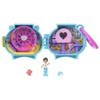 Polly Pocket Cuddly Toys Compact Play Set GYV99 - Hedgehog