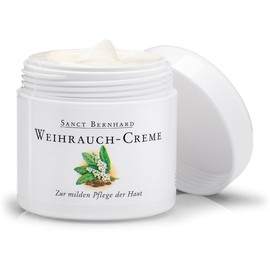 Sanct Bernhard Frankincense Cream with Frankincense Oil, Vegetable Oil - 100 ml