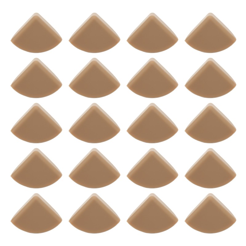 20pcs Desk Corner Protector Safety Silicone Baby Proof Corner Protector