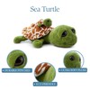 The Petting Zoo Mom and Baby Sea Turtle Stuffed Animal,