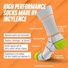 INCYLENCE ULTRALIGHT Running Socks for Men and Women, Breathable and
