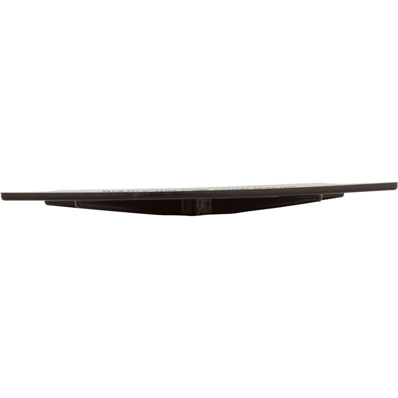 Hayward SPX1082EBLK Black Cover Square Deck Plate Replacement for Select