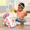 Love&Mini Baby Musical Toys for Girls - Crawling Steering Wheel
