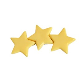 YOUNAFEN Yellow Star Hair Clip for Girls Star Bobby Pin Star Hair Accessories Kid Star Barrettes Star Hairpin Hair Bangs Clip, as pics show