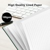 Notebook A5, Hardback A5 Notebook Thick Journal Notebook 320 Pages