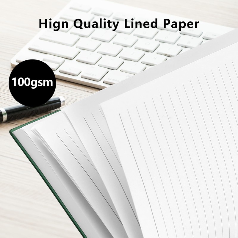 Notebook A5, Hardback A5 Notebook Thick Journal Notebook 320 Pages