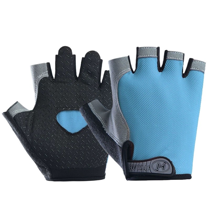 StepTidy Gym Gloves Weightlifting – Non-Slip Breathable Grip, Fitness and