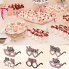 Camptrip 24 occhiali decorativi per feste di compleanno, 90°