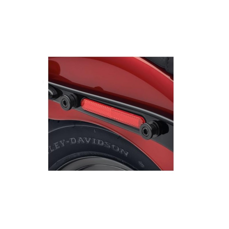 Harley Davidson 52300646 Holdfast Docking Hardware Kit Gloss Black Softail