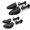 PRVCFZ 2 Pairs of Shoe Stretchers, Shoe Rack Shaper, Tree